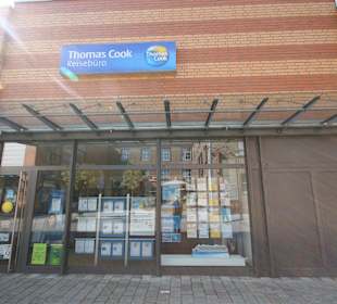 Geschäftshäuser im Einkaufszentrum