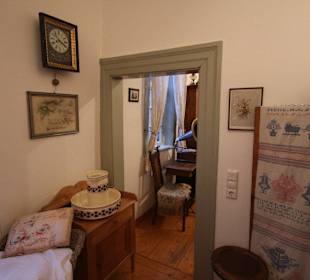 Wohnung vor 150 Jahren