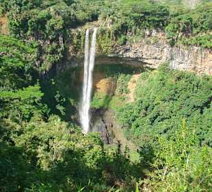 Der Chamarel Wasserfall