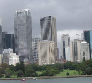 Blick auf die Innenstadt