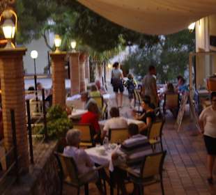 Restaurant Außenbereich