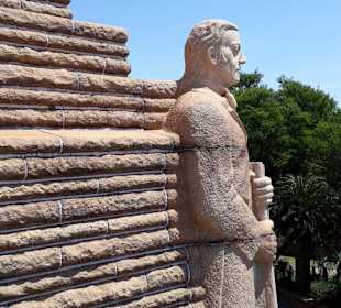 Einer der Führer der Voortrekker