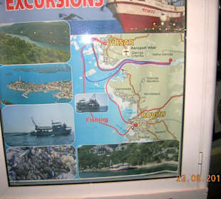 Trasa wycieczkowa Limski Fiord