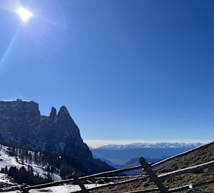 Wandern Compatsch