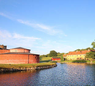 Außenansicht Zitadelle Landskrona