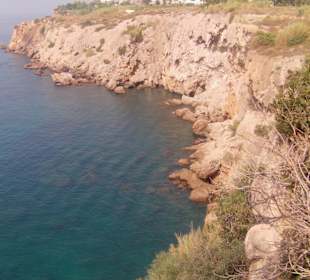Klippen von Antalya