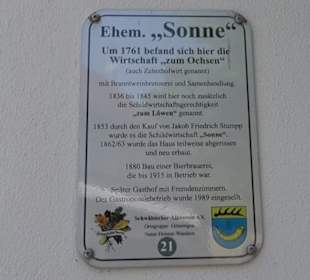 Historischer Rundweg Gönningen