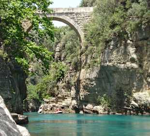 Köprülü Canyon Brücke Selge