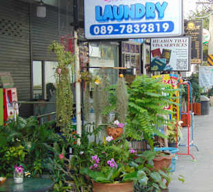 Malee Laundry in Soi 94 in Hua Hin
