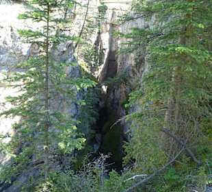Maligne Canyon