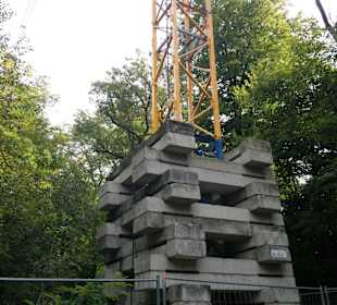 In der Renovierung