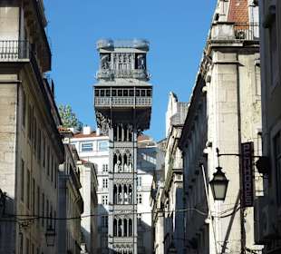 Aufzug Elevador de Santa Justa