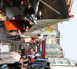 Sie bauen ab, ein bißchen