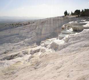 Природные травертины