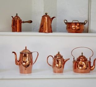 Exponate der Museums Kupfermühle