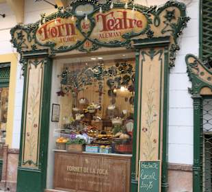 Bäckerei Forn des Teatre (Palma, Plaça de Weyler)