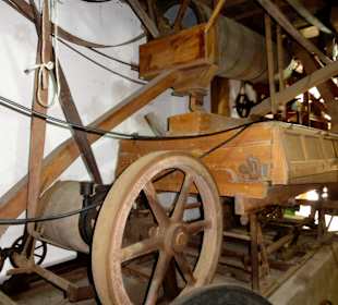 Rundgang durch die Mühle von Rönn