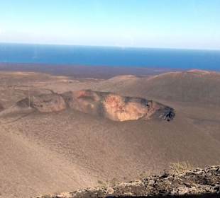 Nationalpark Timanfaya (Feuerberge) in Yaiza