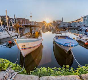 Hafen Izola