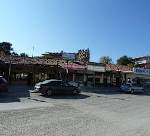 Noch stehen die Läden