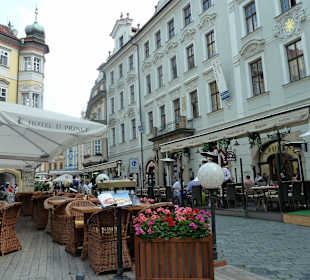 Schöner Platz zum Ausruhen