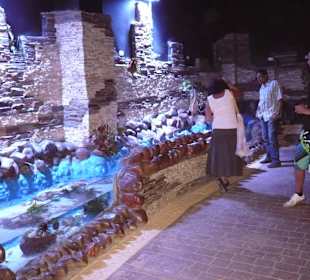 Grotte mit Wasserbecken