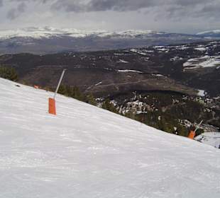 Pista en la Molina