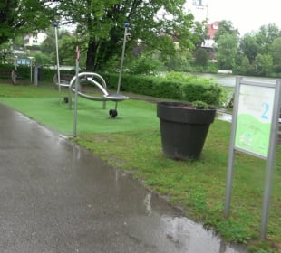 Wasservisionen - Calisthenics-Geräte