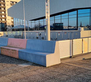 Terrasse  Stadthalle