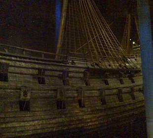Die Vasa Kriegsschiff aus dem 17. Jahrhundert