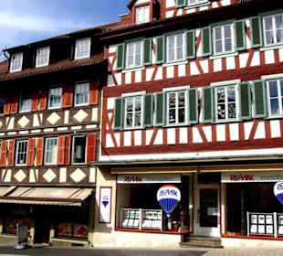 Sehr schöne Fachwerkkonstruktion