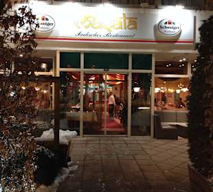 Indisches Restaurant "Masala" im Hotel Avalon 