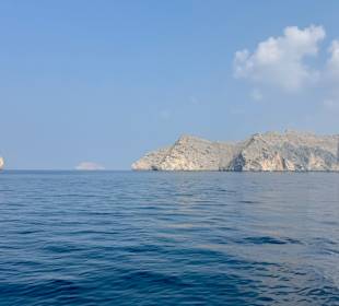 Fjordlandschaft Musandam