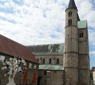 Unterwegs in Magdeburg