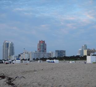 Strand 2 Minuten vom Hotel entfernt