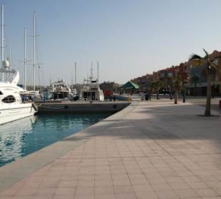 Der Hafen von Hurghada