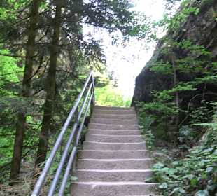 Wasserfälle Allerheiligen