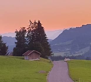 Wandern Weiler-Simmerberg