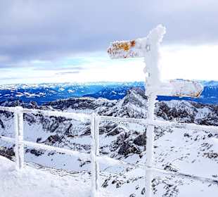 Berg Säntis