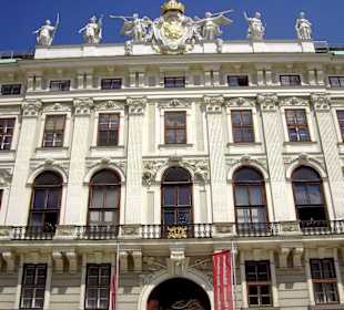 Wiener Hofburg - Burgplatz