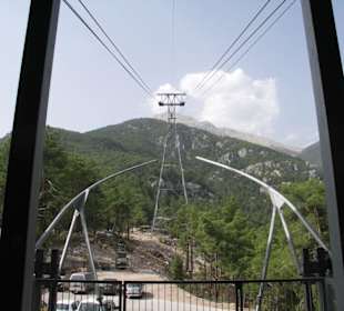 Auffahrt zum Tathali