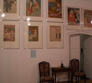 Ekspozycje wystawy czasowej