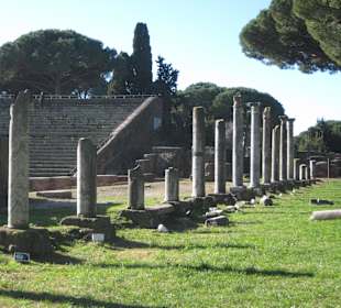 Amphitheater in Ostia Antica