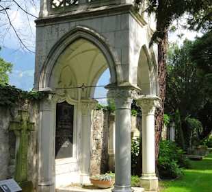 Rundgang über den Evangelischen Friedhof