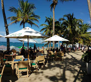 Im Ort in Cabarete