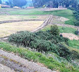 Inka Ruine Ingapirca
