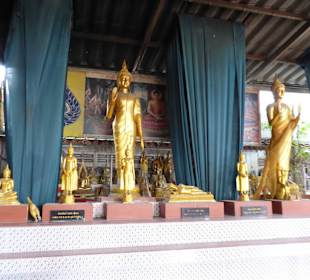 Buddhas nach Wochentagen