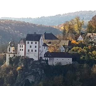 Die Burg Egloffstein