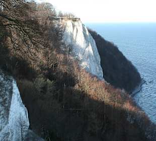 Lohnendes Ausflugsziel , der Königsstuhl