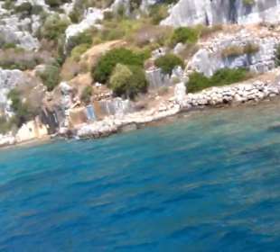 Kekova - die versunkene Stadt